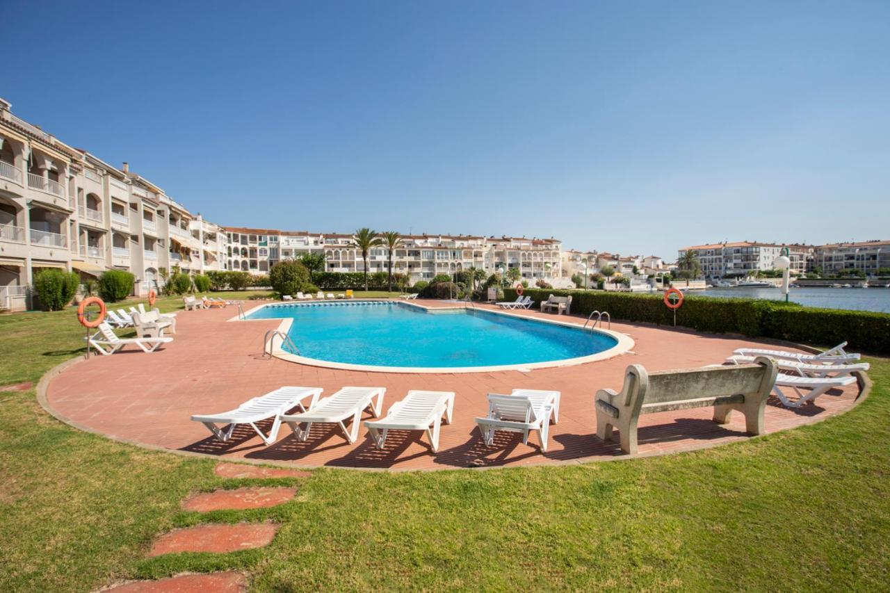 1005 Apartamento Con Vistas Al Lago San Maurici By Homeselectspain Empuriabrava Exterior photo