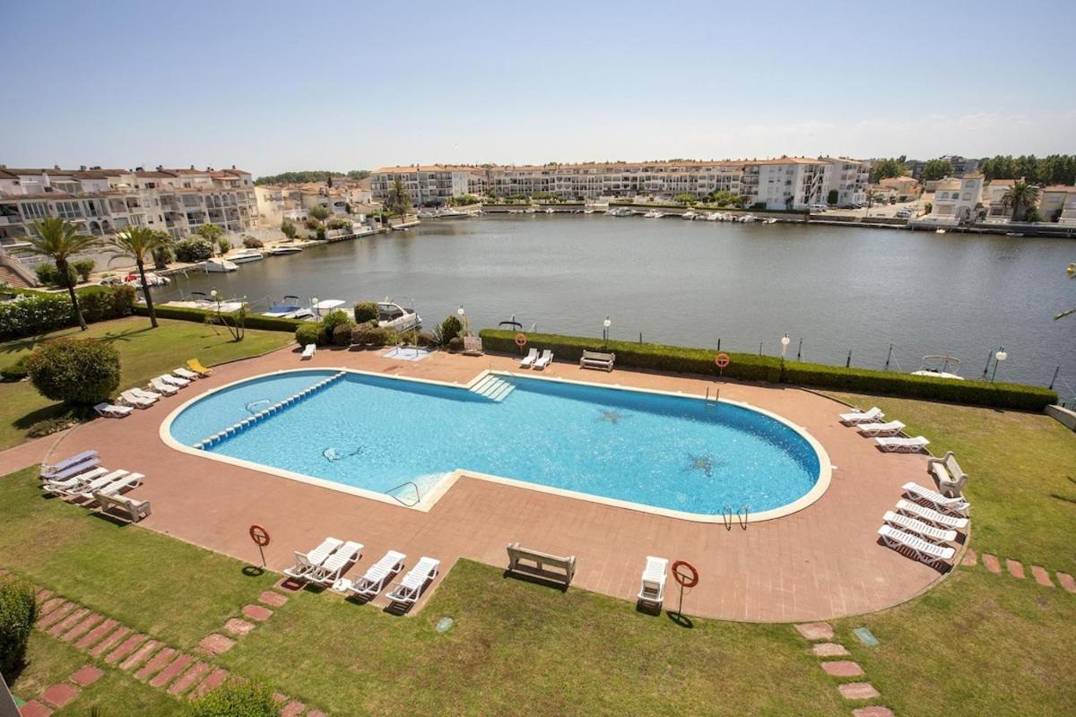 1005 Apartamento Con Vistas Al Lago San Maurici By Homeselectspain Empuriabrava Exterior photo